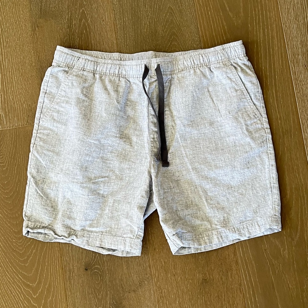Mens Linen Shorts